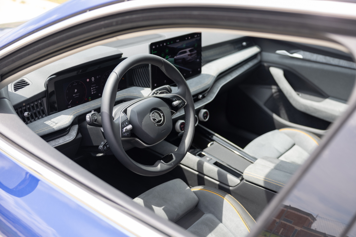 Škoda Superb 2,0 TDI - test 2024