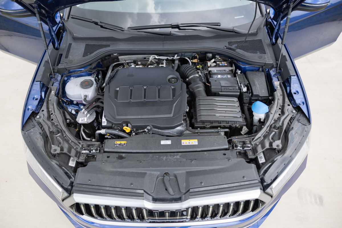 Škoda Superb 2,0 TDI - test 2024