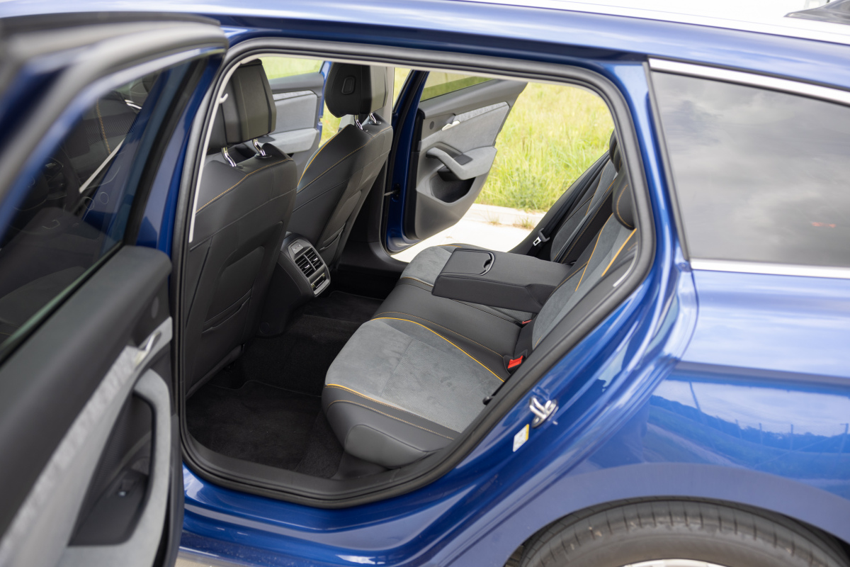 Škoda Superb 2,0 TDI - test 2024