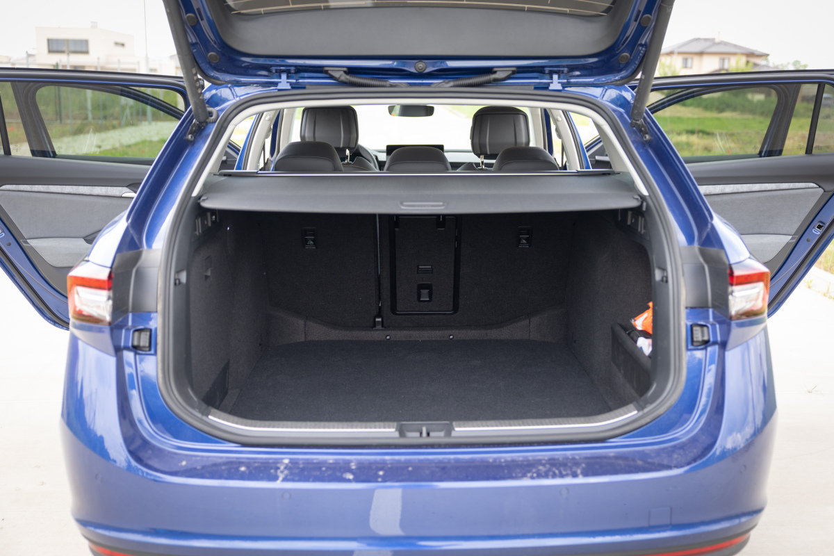 Škoda Superb 2,0 TDI - test 2024