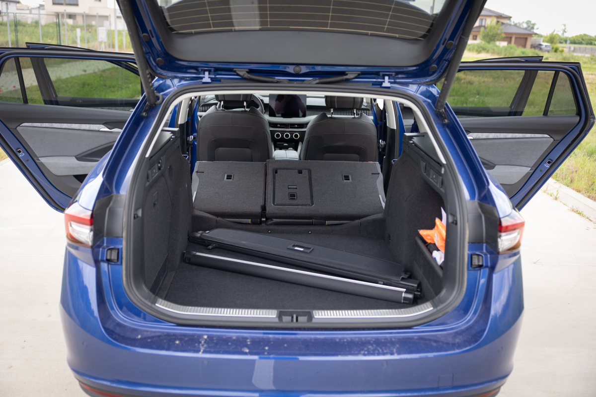 Škoda Superb 2,0 TDI - test 2024