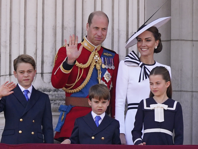 APTOPIX Britain Trooping The Color
