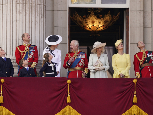 Britain Trooping The Color