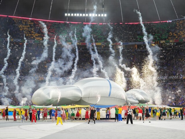 Mníchov ME otvárací ceremoniál