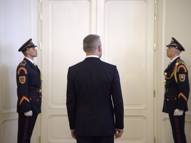 Peter Pellegrini, inaugurácia