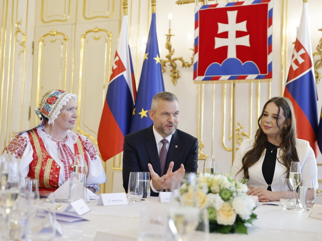 Peter Pellegrini, slávnostný obed, inaugurácia