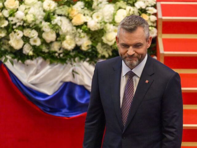 SR prezident Pellegrini inaugurácia BAX