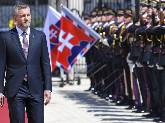 SR prezident Pellegrini inaugurácia BAX