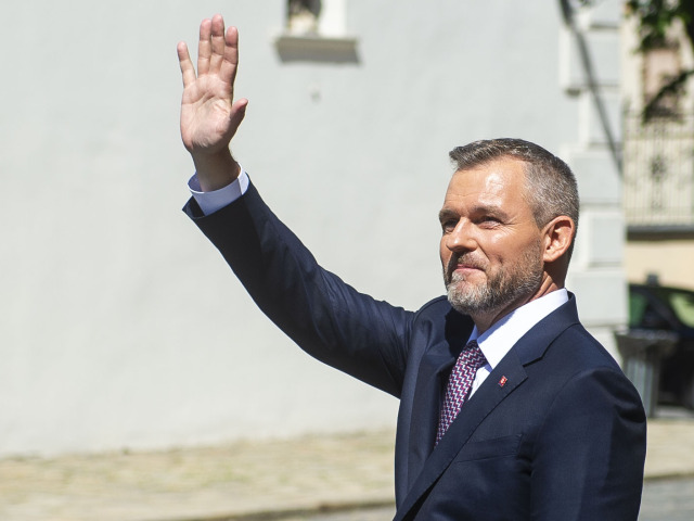 SR prezident Pellegrini inaugurácia BAX