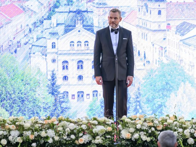 SR prezident Pellegrini inaugurácia BAX