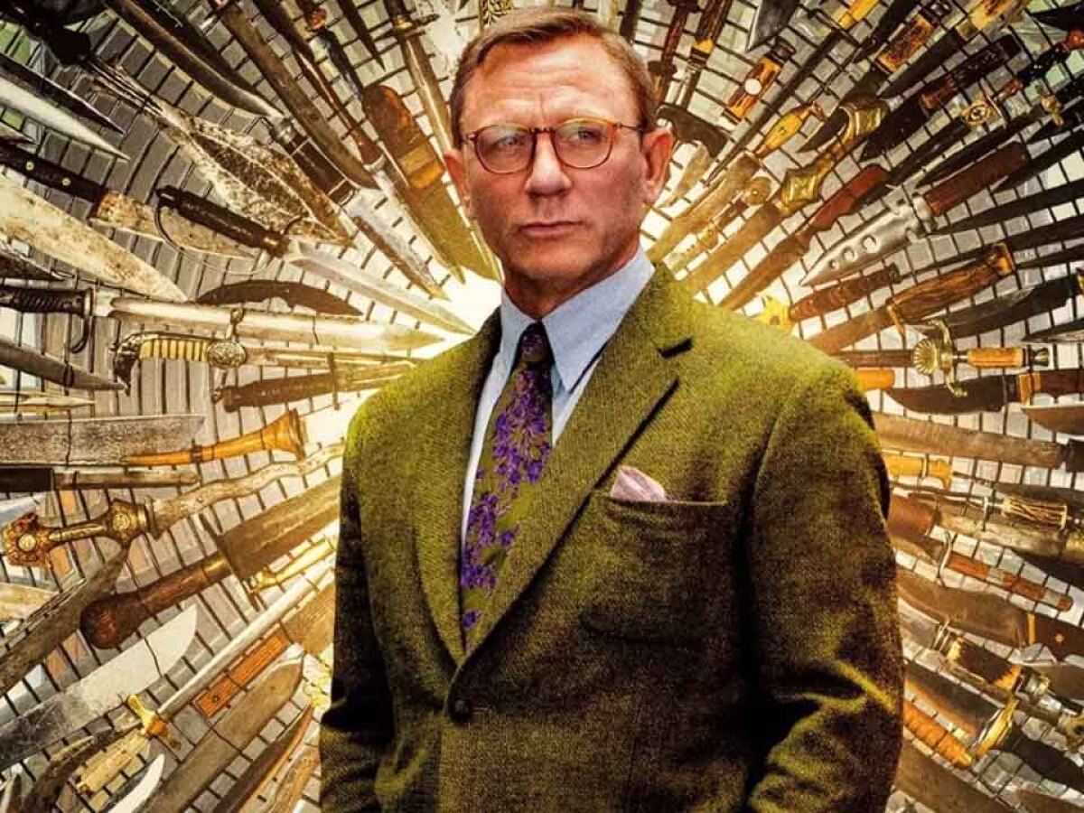 Na nože, Daniel Craig