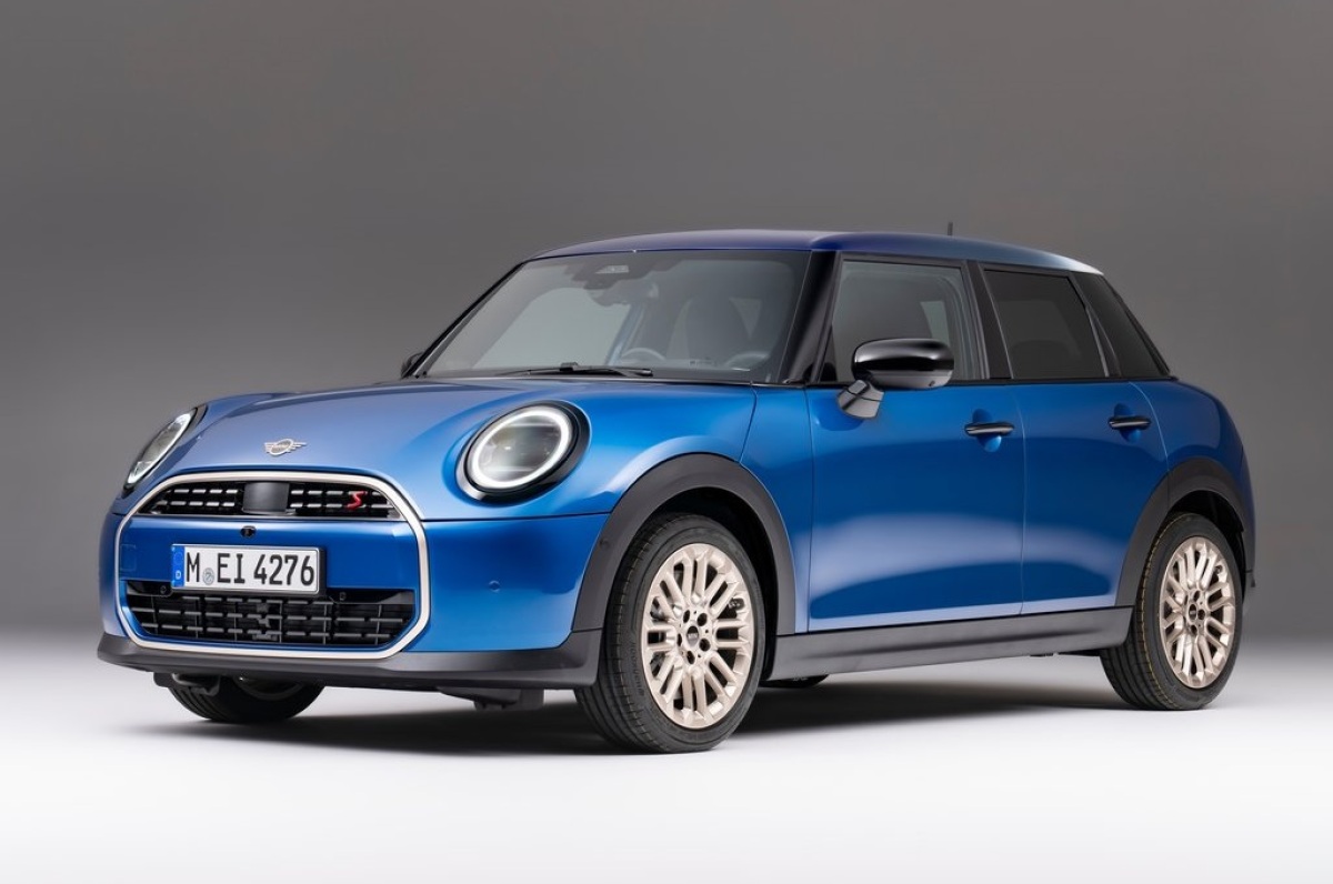 Mini Cooper S 5-door 2