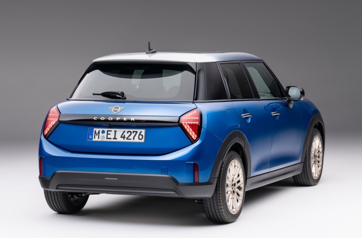 Mini Cooper S 5-door 5