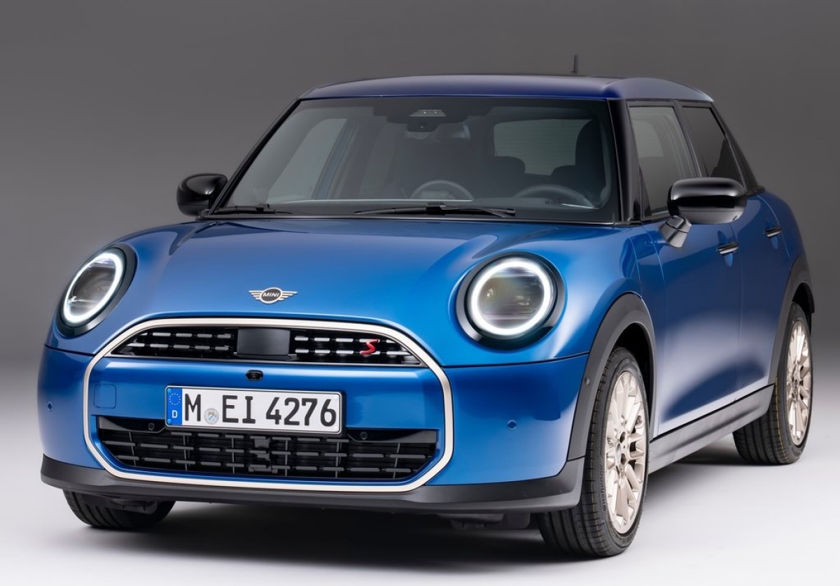 Mini Cooper S 5-door