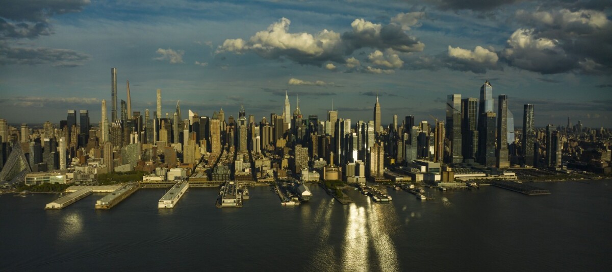 Panoráma New Yorku a Manhattanu