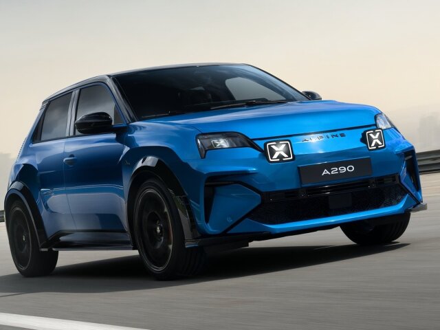 Alpine A290 - 2025
