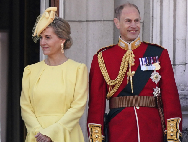 Britain Trooping The Color