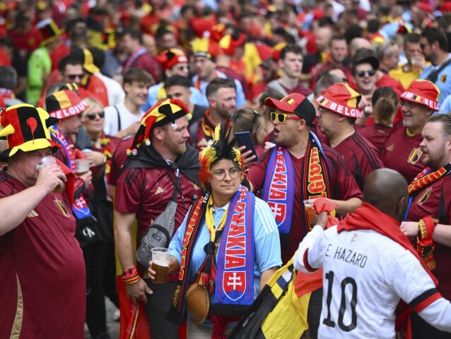 fanúšikovia, euro 2024