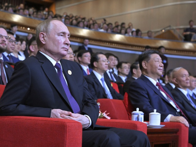 Si Ťin-pching / Vladimir Putin /