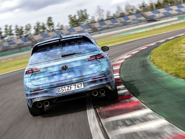 VW Golf R - facelift 2024