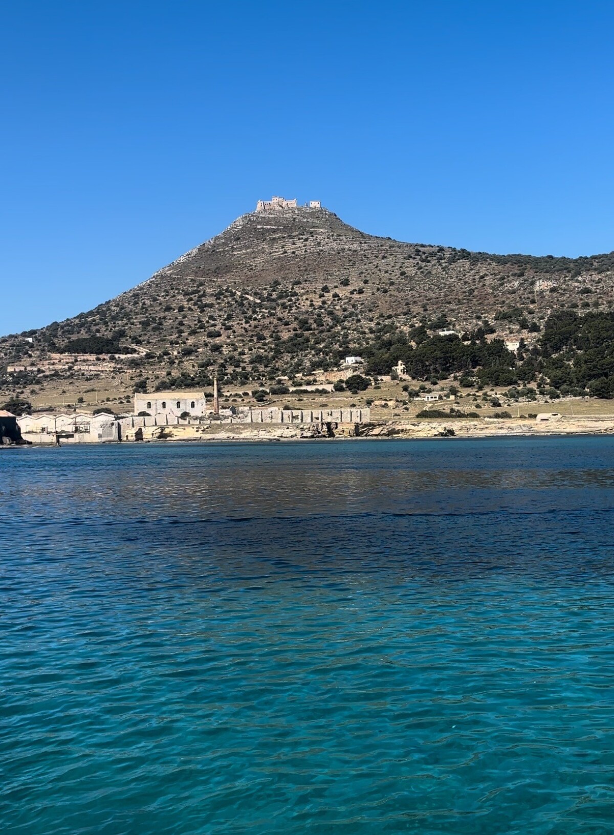 Favignana, Sicilia