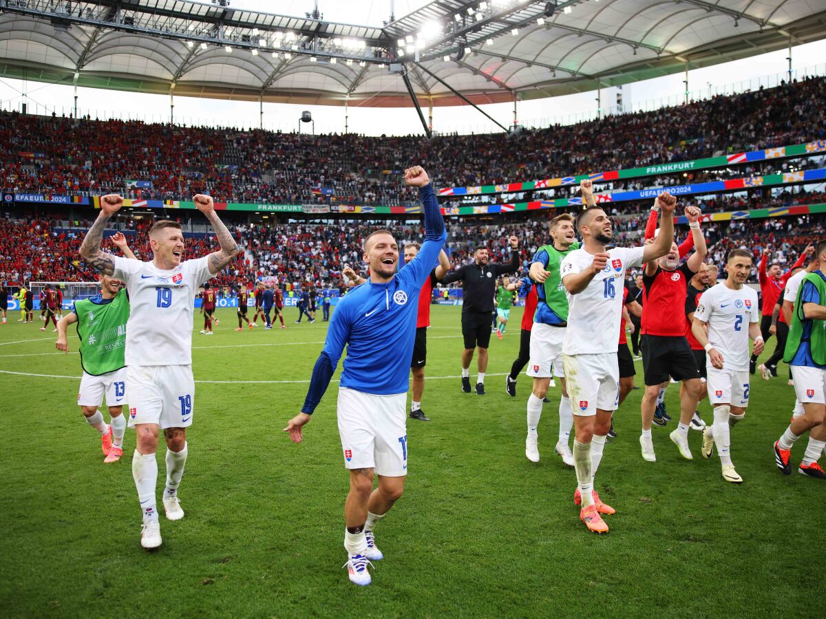 EURO 2024 Slovensko-Belgicko