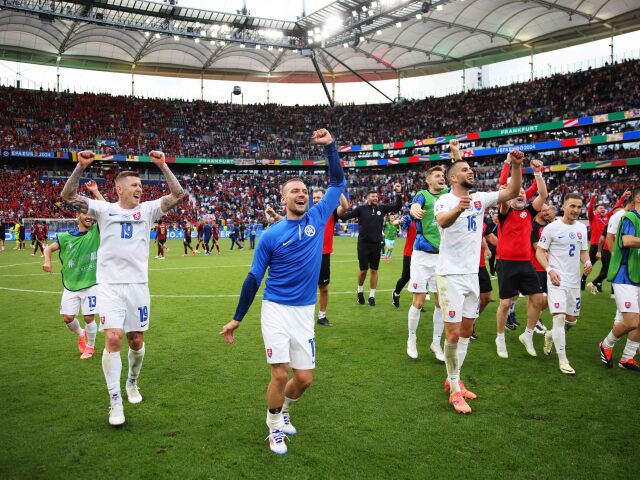 EURO 2024 Slovensko-Belgicko