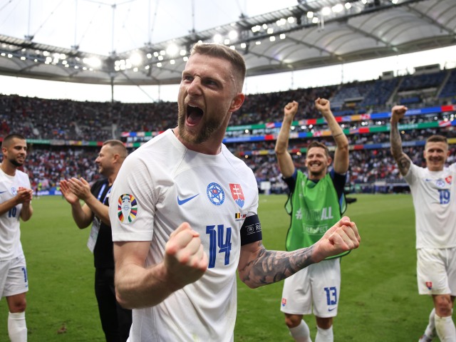 euro 2024, Slovensko-Belgicko