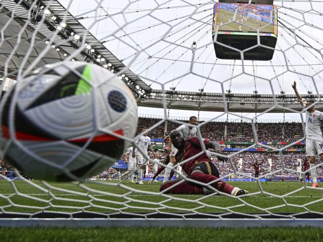 Euro 2024 Soccer Belgium Slovakia