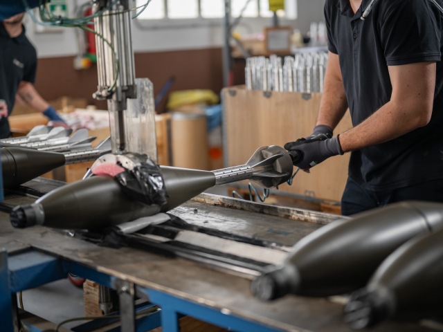 FMG - Assembly of mortars 1