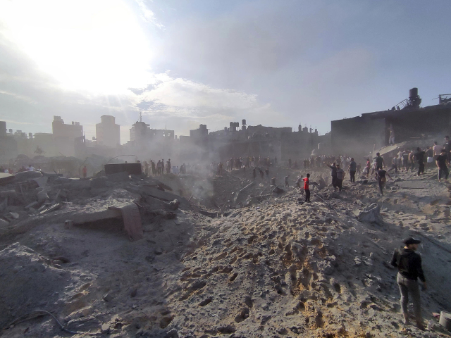 Israel-Palestinians-Gaza-Death of a Family Tree
