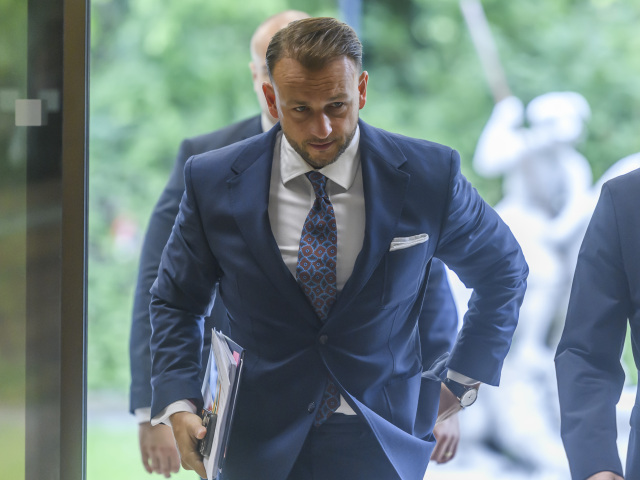 Matúš Šutaj Eštok, ministerstvo vnútra