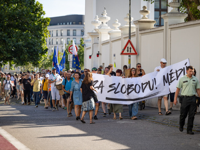 Pochod za slobodu a demokraciu