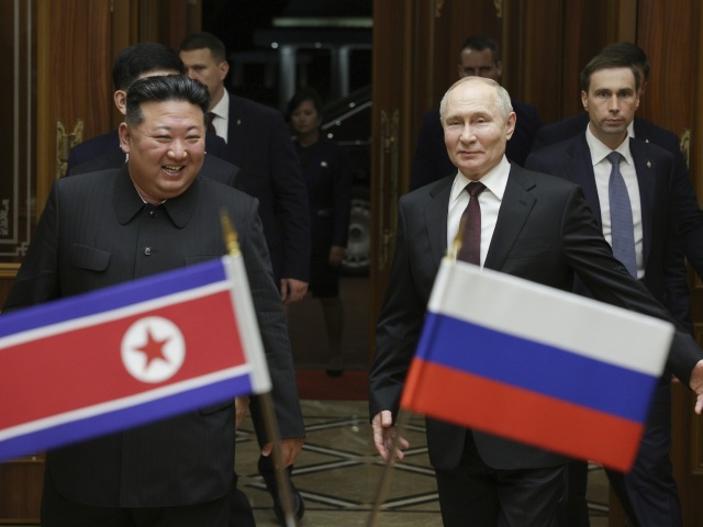 Vladimir Putin / Kim Čong-un / KĽDR / Rusko /