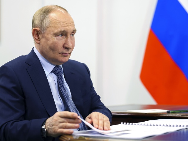 Ruský prezident Vladimir Putin
