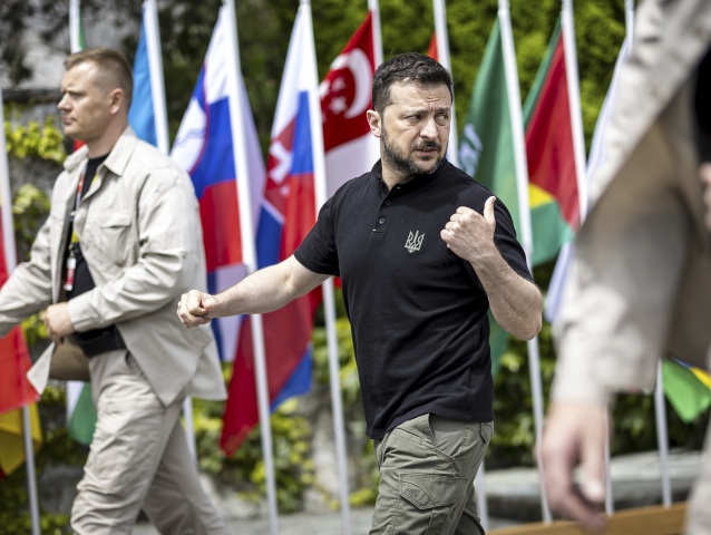 Volodymyr Zelenskyj, summit vo Švajčiarsku, vojna na Ukrajine