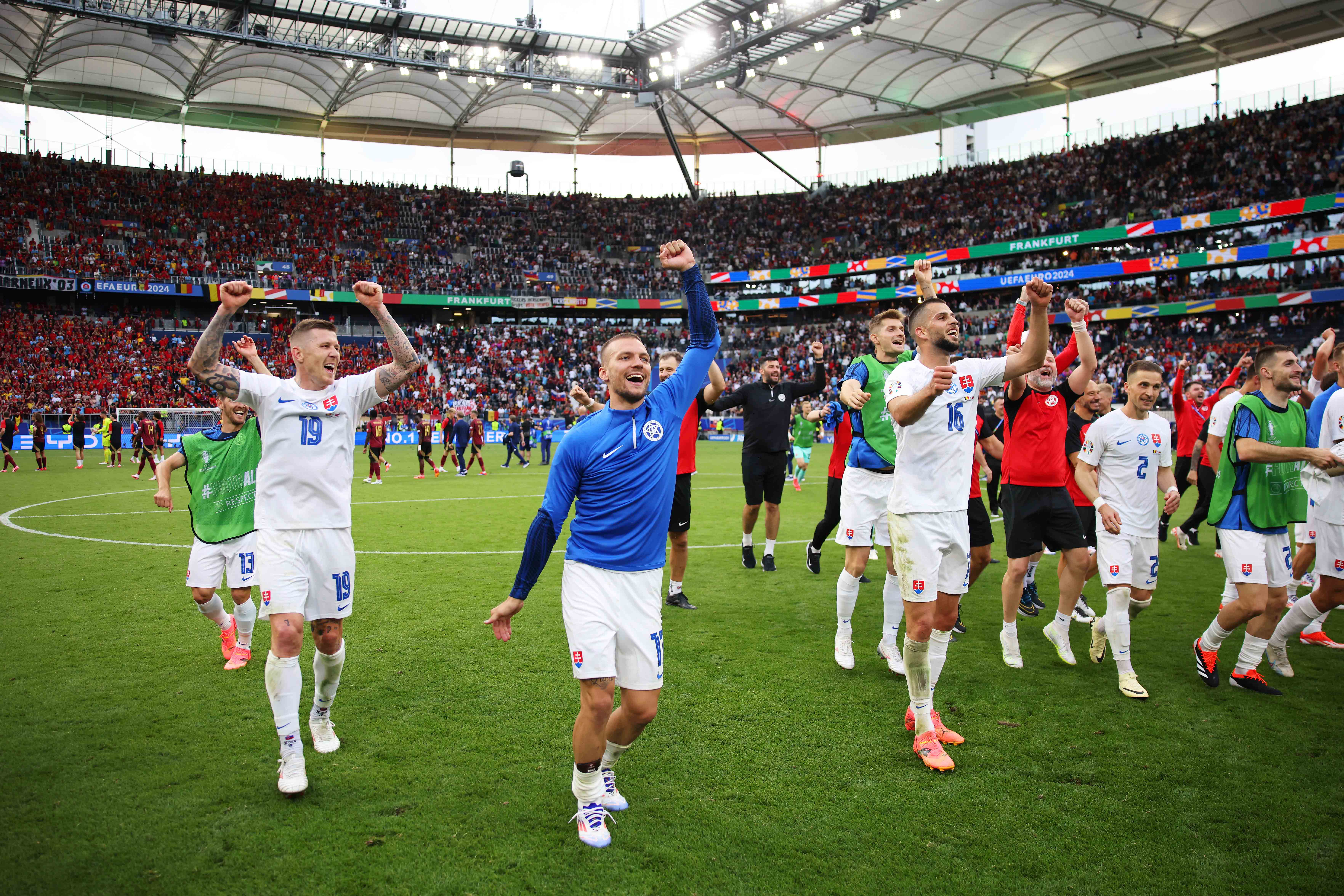 Slovenská futbalová reprezentácia vyhrala svoj prvý zápas na UEFA EURO 2024. V strhujúcom súboji porazila favorizované Belgicko.