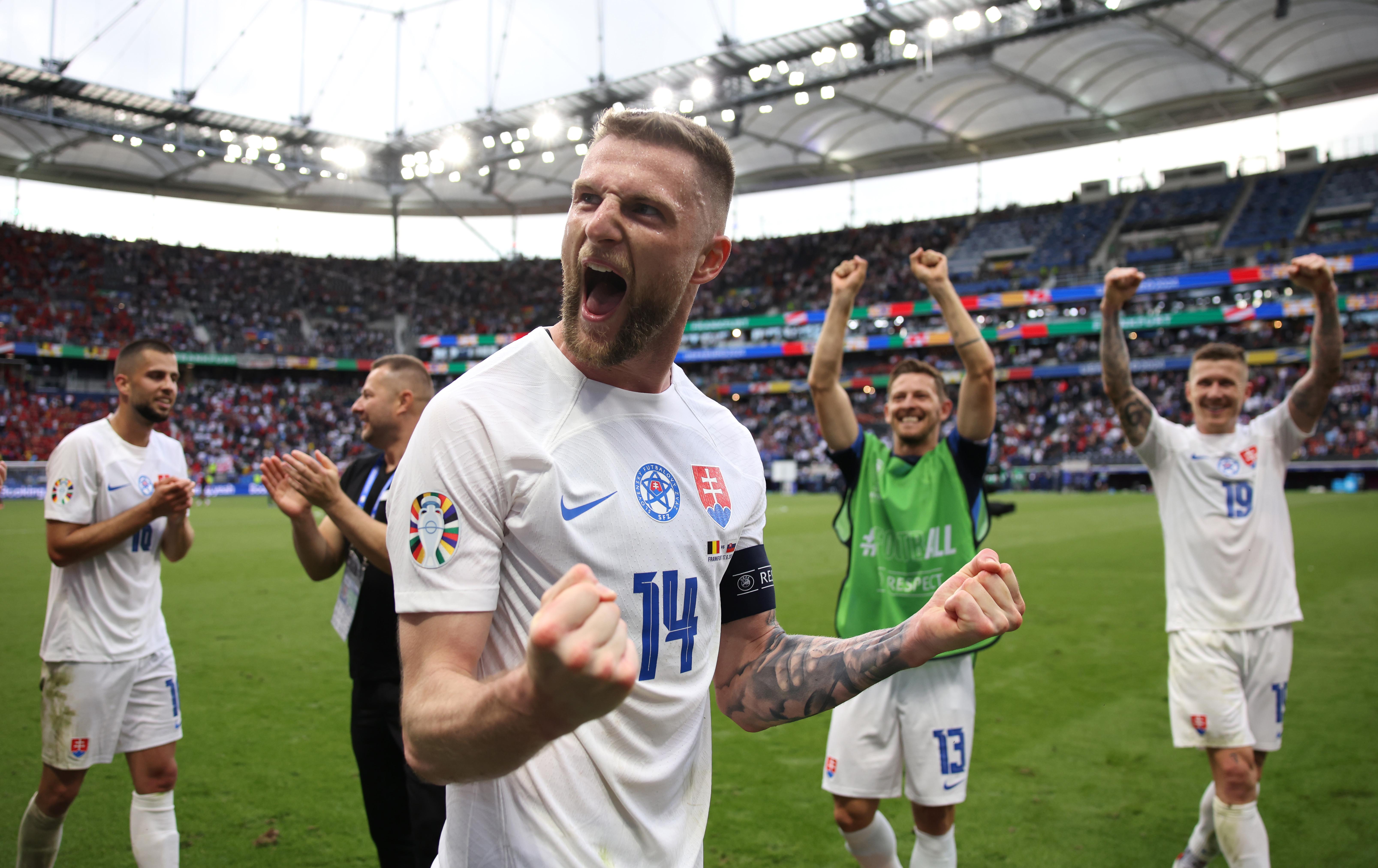 Slovenská futbalová reprezentácia vyhrala svoj prvý zápas na UEFA EURO 2024. V strhujúcom súboji porazila favorizované Belgicko.