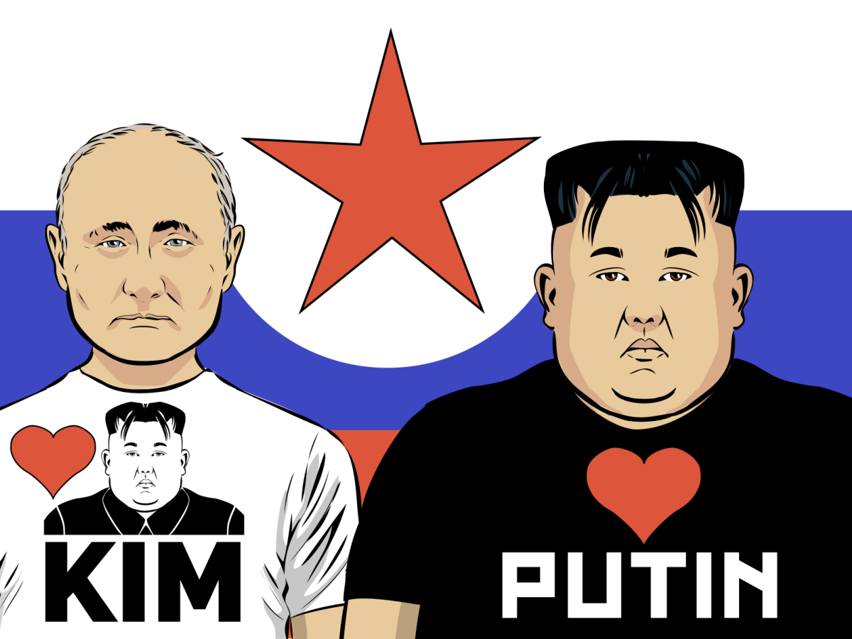 Putin a Kim