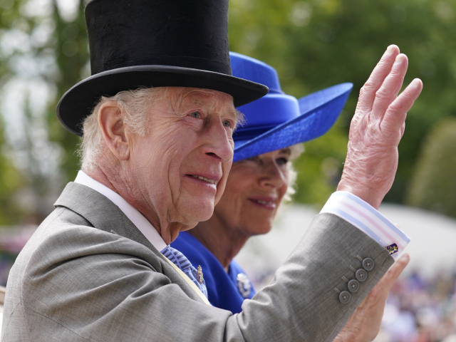 APTOPIX Britain Royal Ascot