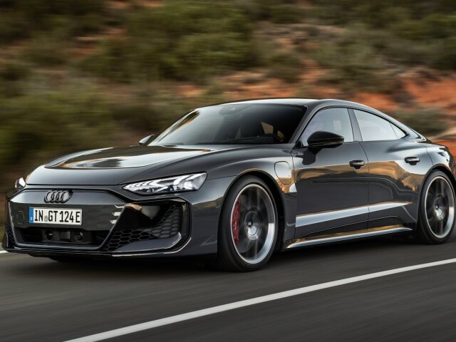 Audi RS e-tron GT - facelift 2024