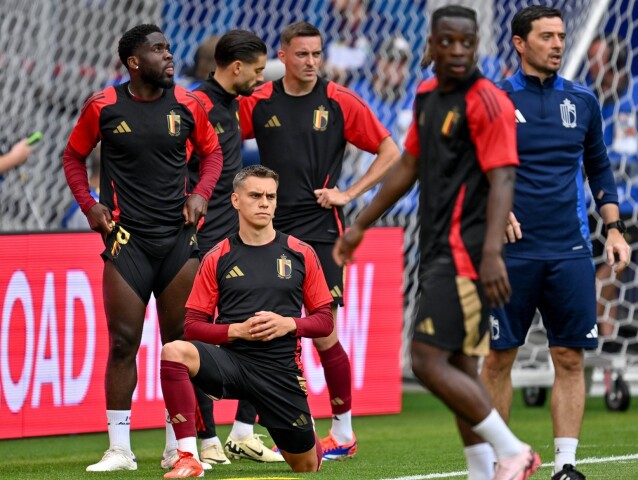 Belgickí futbalisti