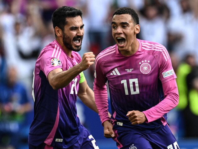 Jamal Musiala a Ilkay Gündogan