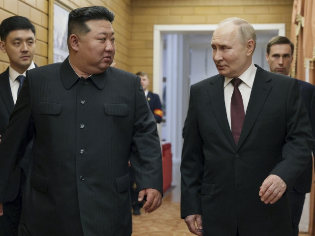 North Korea Russia