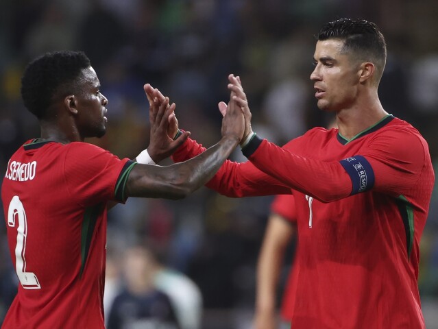 Nélson Semedo Cristiano Ronaldo