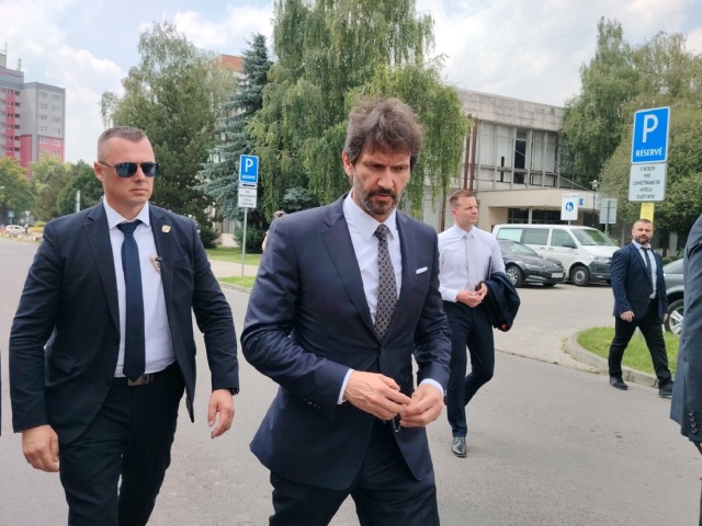 Robert Kaliňák, Rimavská Sobota
