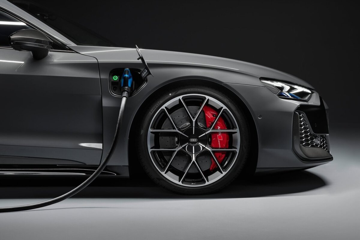 Audi RS e-tron GT - facelift 2024