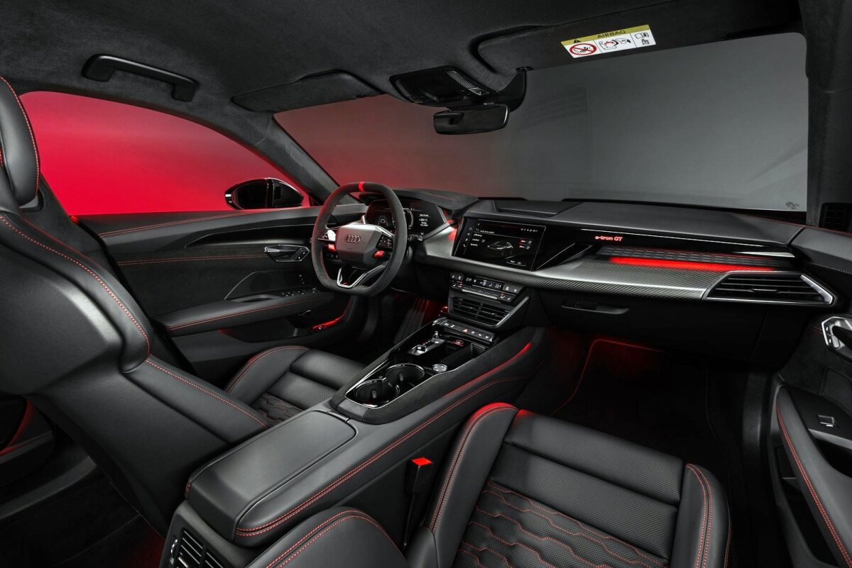 Audi RS e-tron GT - facelift 2024