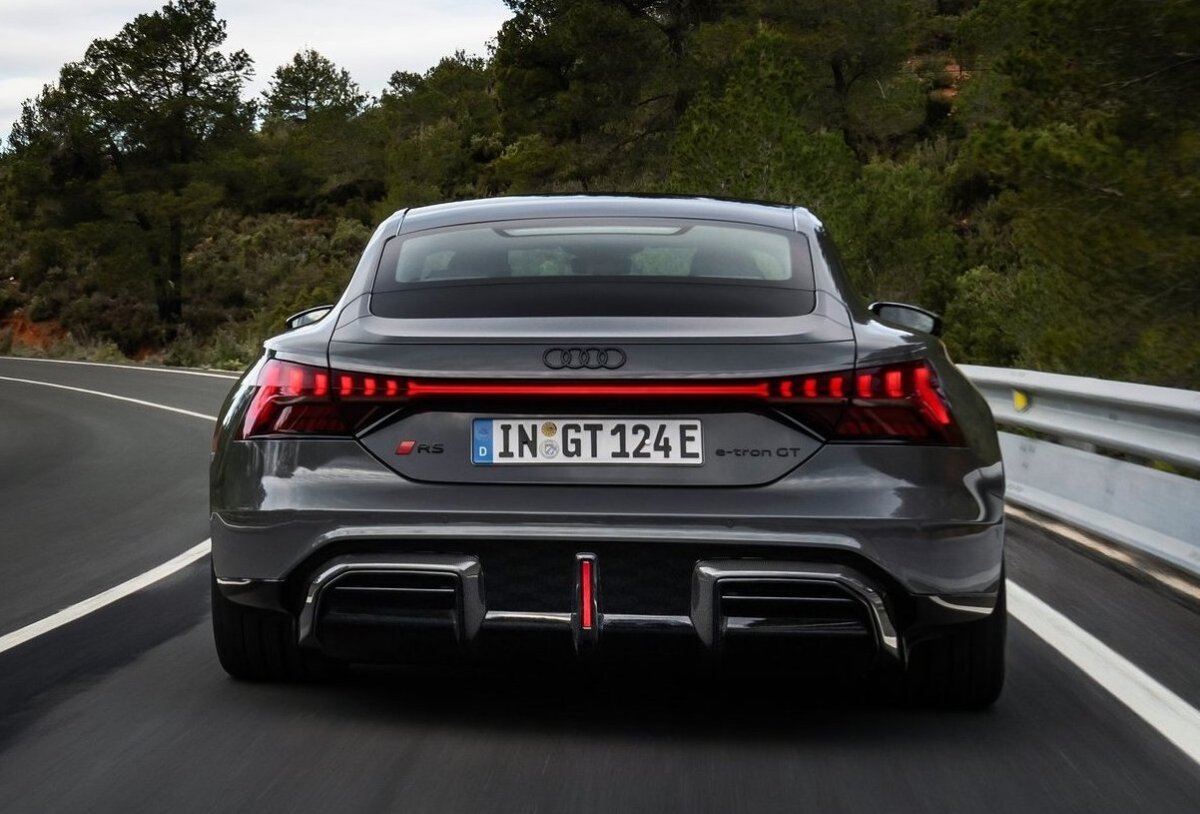Audi RS e-tron GT - facelift 2024