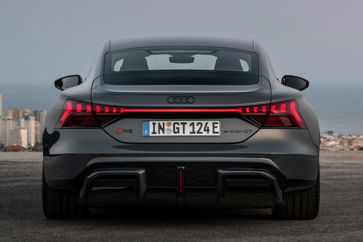 Audi RS e-tron GT - facelift 2024